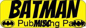 Batman misc
