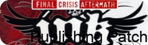 Final Crisis Afterman Ink