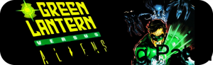 Green Lantern vs Aliens
